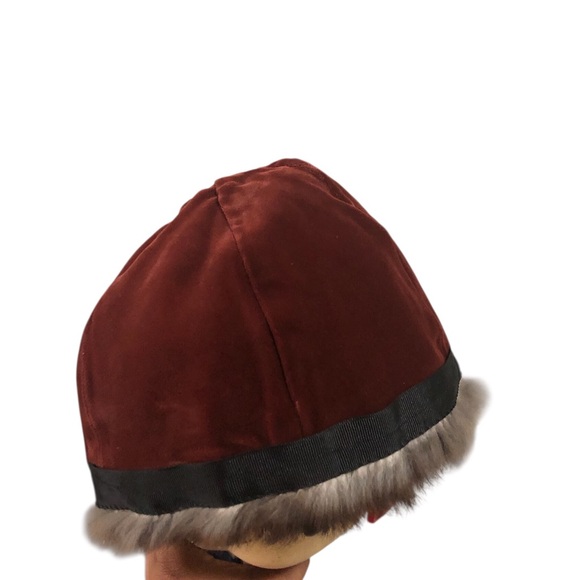 Vintage reversible fur hat - Picture 7 of 8